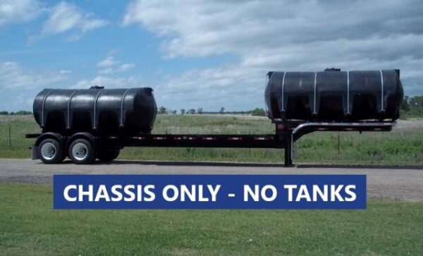 2026 Neville Sprayer, Drop Deck Trailer: Length 42'