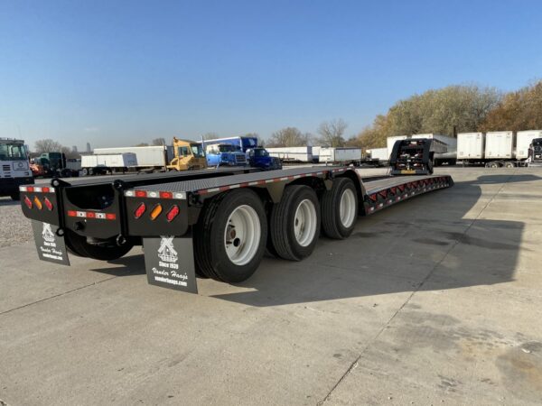 2026 Dorsey Fixed (Tri Axles) Detach/Lowboy Trailer: Length 53' - Image 15