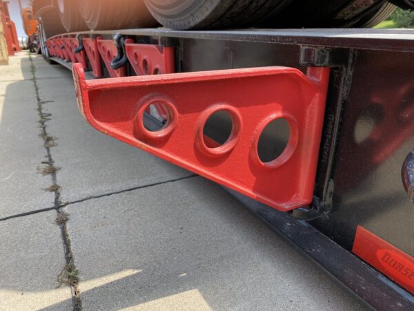 2026 Dorsey Fixed (Tri Axles) Detach/Lowboy Trailer: Length 53' - Image 4