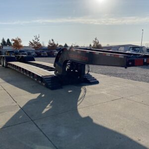 2026 Dorsey Fixed (Tri Axles) Detach/Lowboy Trailer: Length 53'