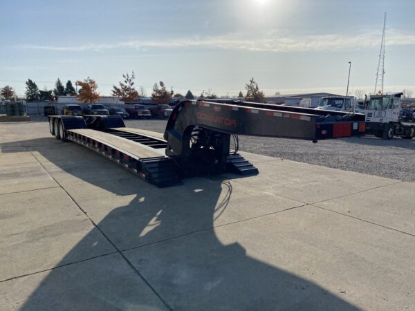 2026 Dorsey Fixed (Tri Axles) Detach/Lowboy Trailer: Length 53'