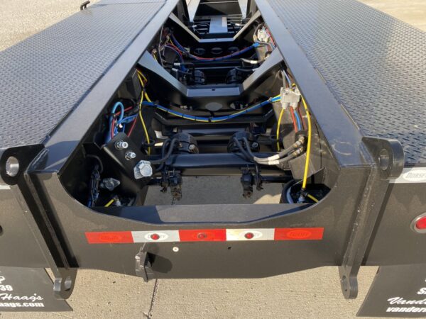 2026 Dorsey Fixed (Tri Axles) Detach/Lowboy Trailer: Length 53' - Image 5
