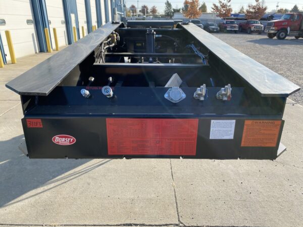 2026 Dorsey Fixed (Tri Axles) Detach/Lowboy Trailer: Length 53' - Image 13