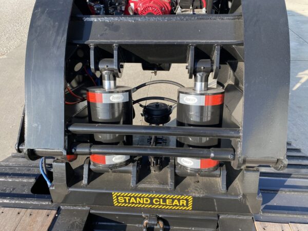 2026 Dorsey Fixed (Tri Axles) Detach/Lowboy Trailer: Length 53' - Image 11
