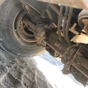 JET 42' Alum Trailer Axle - Used