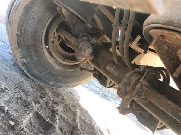 JET 42' Alum Trailer Axle - Used