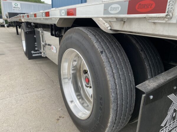 2026 Dorsey Spread (Tandem Axles) Drop Deck Trailer: Length 53' - Image 2