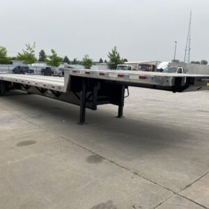2026 Dorsey Spread (Tandem Axles) Drop Deck Trailer: Length 53'