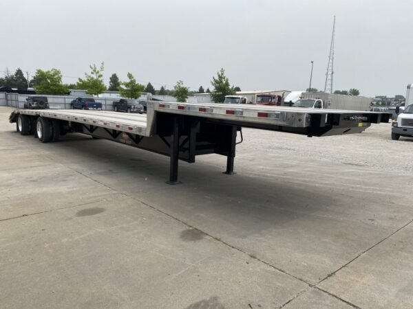 2026 Dorsey Spread (Tandem Axles) Drop Deck Trailer: Length 53'