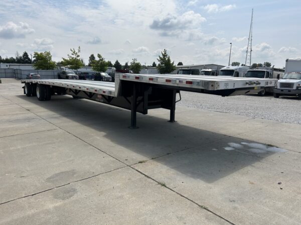 2026 Dorsey Sliding Spread (Tandem Axles) Drop Deck Trailer: Length 53'