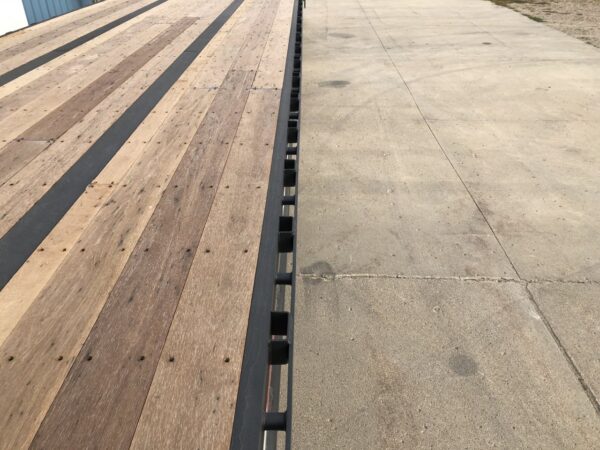 2026 Demco Fixed (Tandem Axles) Drop Deck Trailer: Length 48' - Image 3