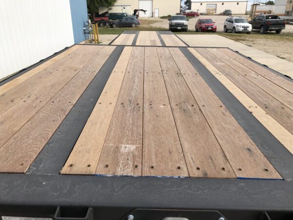 2026 Demco Fixed (Tandem Axles) Drop Deck Trailer: Length 48' - Image 4
