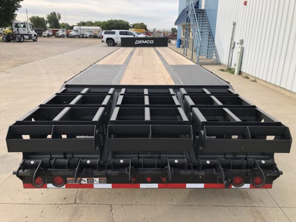2026 Demco Fixed (Tandem Axles) Drop Deck Trailer: Length 48' - Image 6