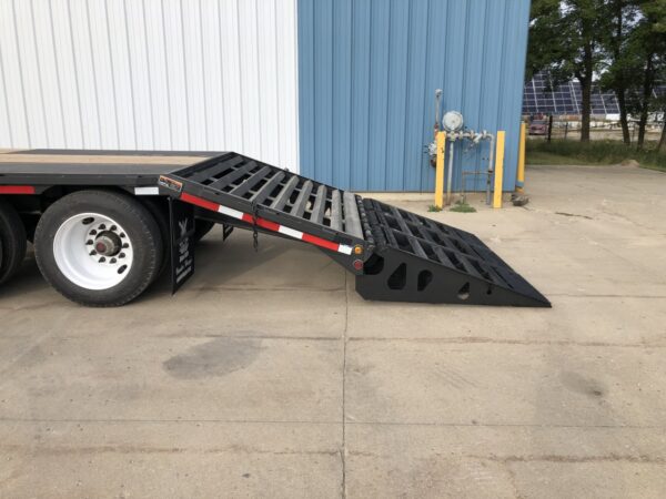 2026 Demco Fixed (Tandem Axles) Drop Deck Trailer: Length 48' - Image 5