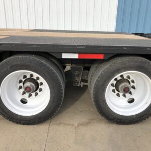 2026 Demco Fixed (Tandem Axles) Drop Deck Trailer: Length 48'