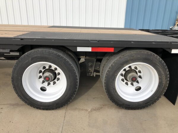 2026 Demco Fixed (Tandem Axles) Drop Deck Trailer: Length 48'