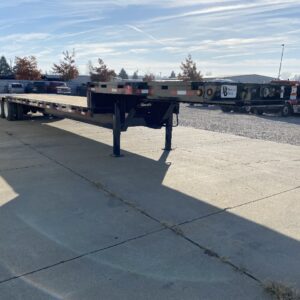 2026 Neville Fixed (Tandem Axles) Drop Deck Trailer: Length 48'