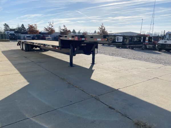 2026 Neville Fixed (Tandem Axles) Drop Deck Trailer: Length 48'