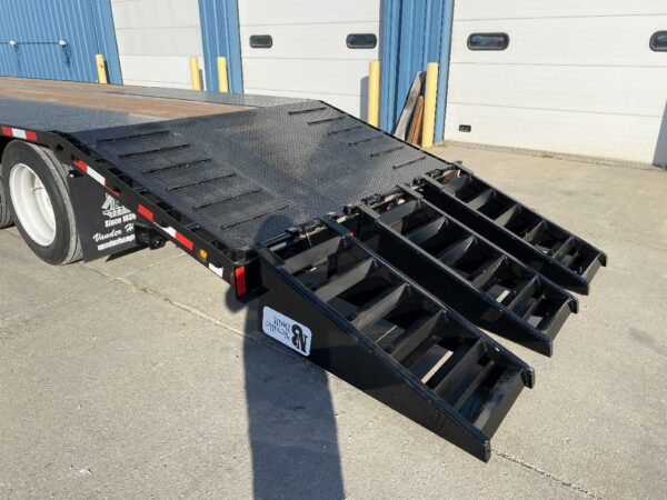 2026 Neville Fixed (Tandem Axles) Drop Deck Trailer: Length 48' - Image 4