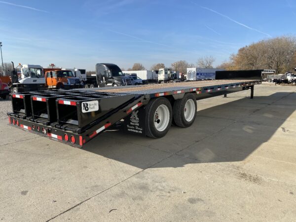 2026 Neville Fixed (Tandem Axles) Drop Deck Trailer: Length 48' - Image 8