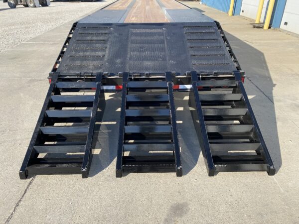 2026 Neville Fixed (Tandem Axles) Drop Deck Trailer: Length 48' - Image 5