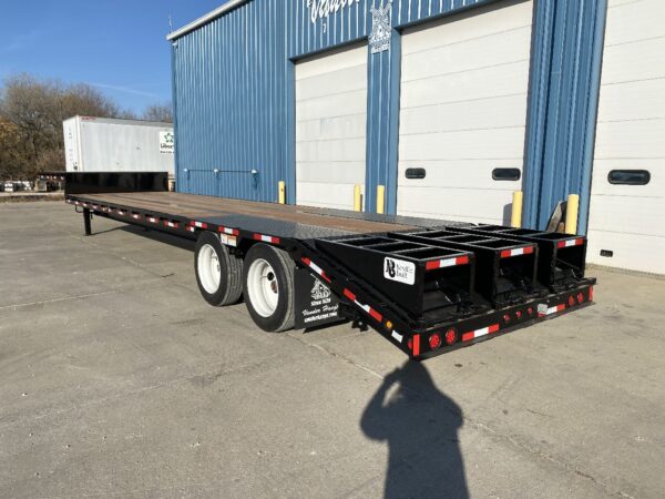 2026 Neville Fixed (Tandem Axles) Drop Deck Trailer: Length 48' - Image 6