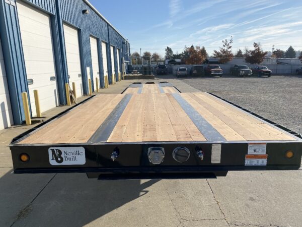 2026 Neville Fixed (Tandem Axles) Drop Deck Trailer: Length 48' - Image 7