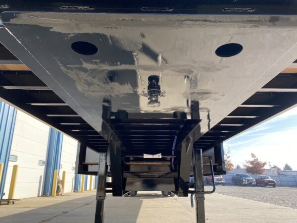 2026 Neville Fixed (Tandem Axles) Drop Deck Trailer: Length 48' - Image 9