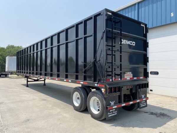 2026 Demco Fixed (Tandem Axles) Open Top Scrap Gondola Trailer: Length 48' - Image 6