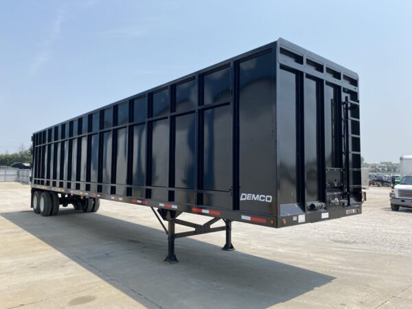2026 Demco Fixed (Tandem Axles) Open Top Scrap Gondola Trailer: Length 48'