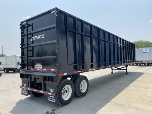 2026 Demco Fixed (Tandem Axles) Open Top Scrap Gondola Trailer: Length 48' - Image 7