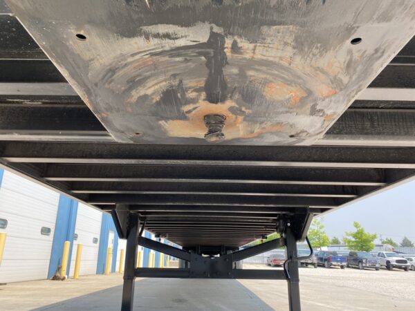 2026 Demco Fixed (Tandem Axles) Open Top Scrap Gondola Trailer: Length 48' - Image 4