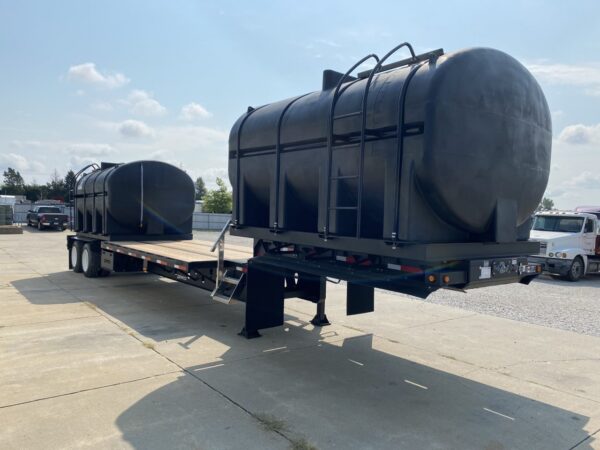 2026 Demco Fixed (Tandem Axles) Sprayer, Drop Deck Trailer: Length 42' - Image 13