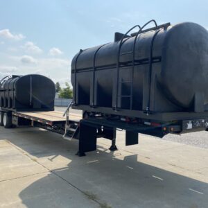2026 Demco Fixed (Tandem Axles) Sprayer, Drop Deck Trailer: Length 42'