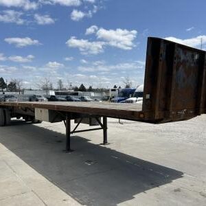 2006 Fontaine Fixed (Tandem Axles) Flatbed TRAILER: Length 45'