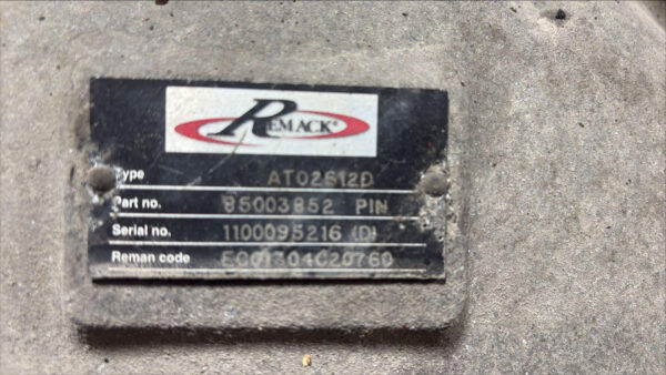 Mack ATO2612D Transmission - Used - Image 3