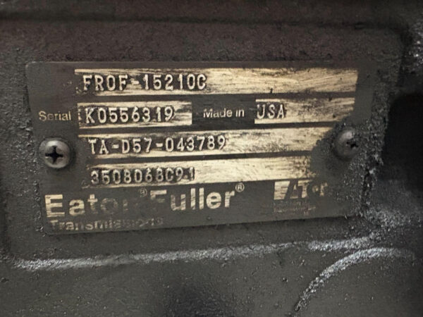 Fuller FRO15210C Transmission - Used - Image 3