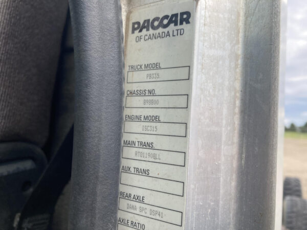 2006 Peterbilt 335 Parts Unit: Truck Dsl Ta - Image 6