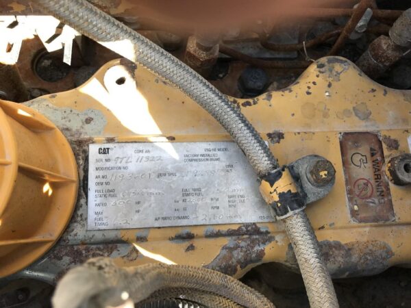 1996 Peterbilt 357 Parts Unit: Truck Dsl Ta - Image 9
