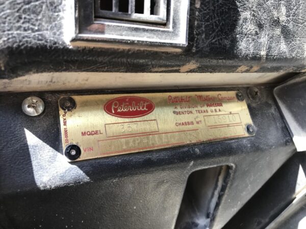 1996 Peterbilt 357 Parts Unit: Truck Dsl Ta - Image 5