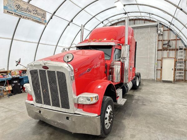 2017 Peterbilt 389 Parts Unit: Truck Dsl Ta
