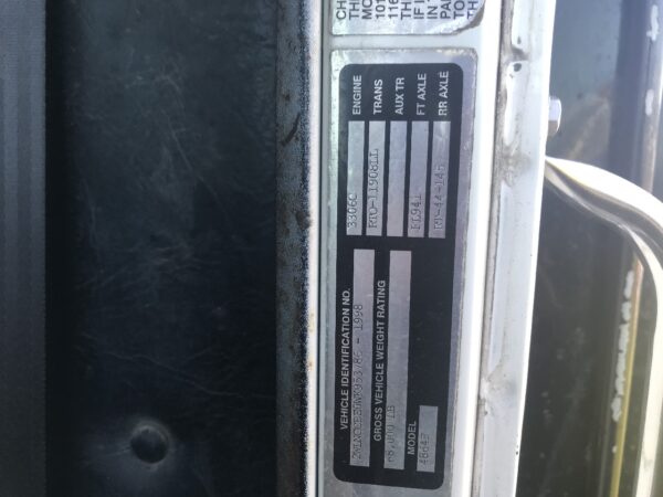 1998 Western Star Trucks 4800 Parts Unit: Truck Dsl Ta - Image 4