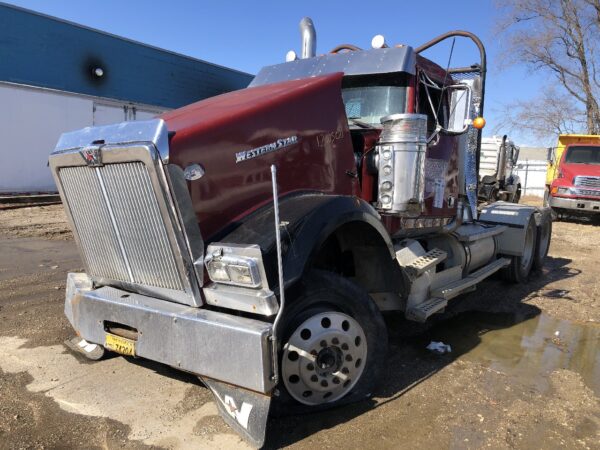 2012 Western Star Trucks 4900EX Parts Unit: Truck Dsl Ta