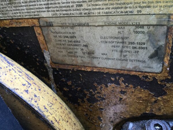 2007 Western Star Trucks 4900FA Parts Unit: Truck Dsl Ta - Image 12