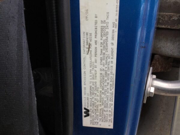 2007 Western Star Trucks 4900FA Parts Unit: Truck Dsl Ta - Image 8