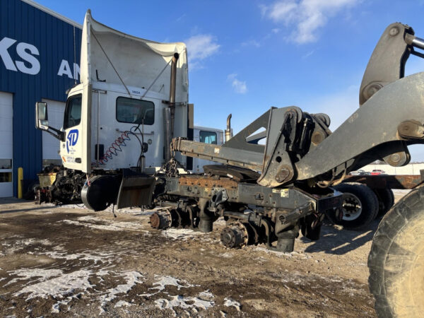 2018 Peterbilt 579 Parts Unit: Truck Dsl Ta - Image 4
