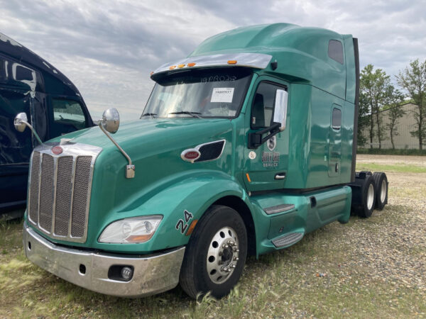 2019 Peterbilt 579 Parts Unit: Truck Dsl Ta