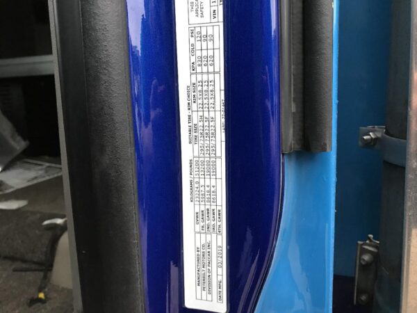 2020 Peterbilt 579 Parts Unit: Truck Dsl Ta - Image 5