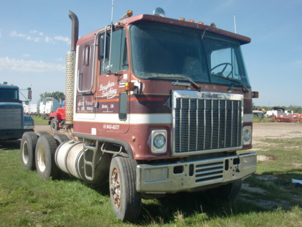 1979 GMC ASTRO Parts Unit: Truck Dsl Ta