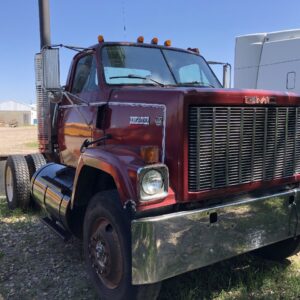 1980 GMC BRIGADIER Parts Unit: Truck Dsl Sa